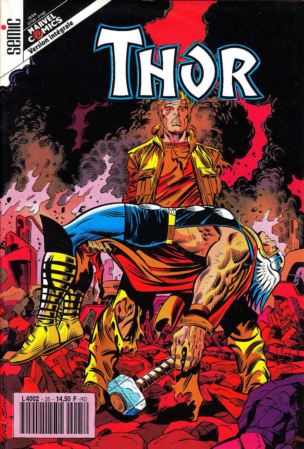 Scan de la Couverture Thor 3 n 25